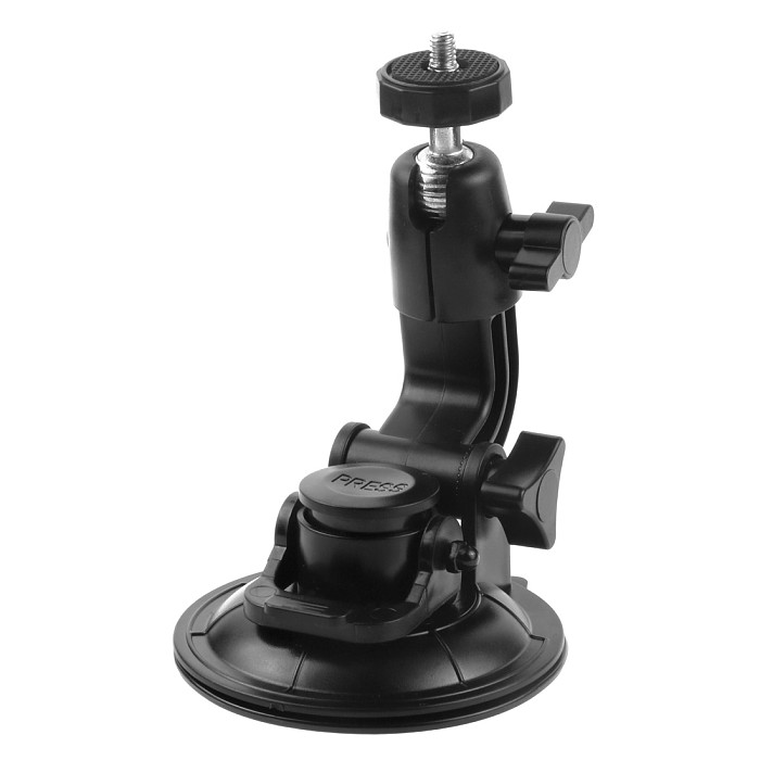 Feichao Low Angle Suction Cup Mount Tripod Adapter Sucker Car Phone Holder for GoPro 10 9 8 for insta360 for AEE for Sony Action Cameras