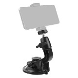 Feichao Low Angle Suction Cup Mount Tripod Adapter Sucker Car Phone Holder for GoPro 10 9 8 for insta360 for AEE for Sony Action Cameras