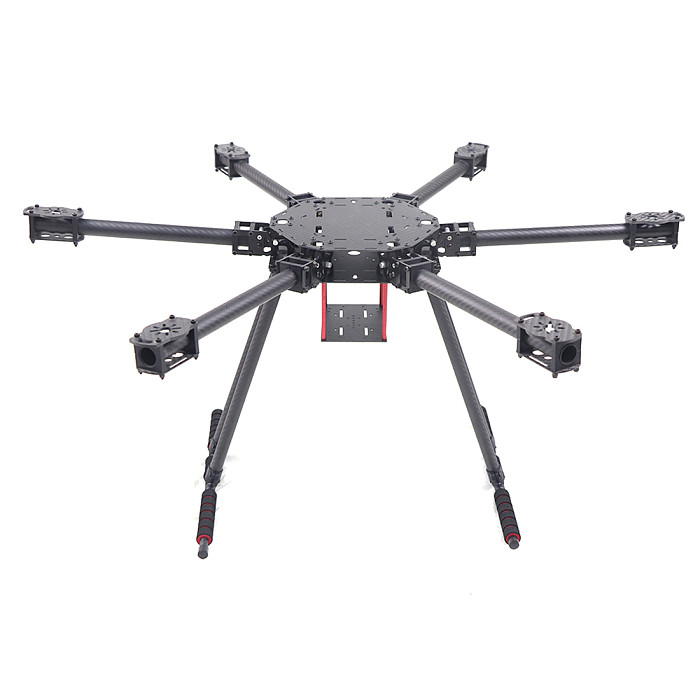 JMT ZD700 700mm Ordinary & Upgrade Pro Six-Axle Carbon Fiber Umbrella Folding Hexacopter Frame Kit with Landing Gear Airplane