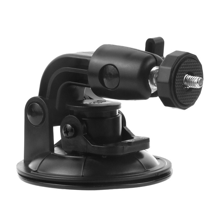 Feichao Low Angle Suction Cup Mount Tripod Adapter Sucker Car Phone Holder for GoPro 10 9 8 for insta360 for AEE for Sony Action Cameras