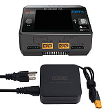 US Stock HOTA D6 650W 15A Dual-channel Smart Charger with Wireless Charging for LiHv/LiPo/LiFe/Lilon/Lixx 1~6S Batteries