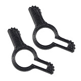 FEICHAO 2PCS 3D Printed PLA Knob Switch Rotary Print  For FRSKY X9D Remote Control
