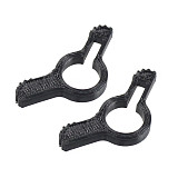 FEICHAO 2PCS 3D Printed PLA Knob Switch Rotary Print  For FRSKY X9D Remote Control