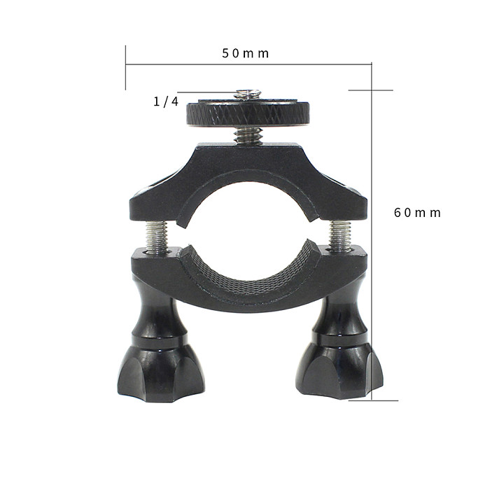 BGNING Bicycle Bracket Holder Mount Clip Rotating Accessories For GoPro13/ DJI OSMO 360 Mobile 2 Handheld Gimbal Stabilizer SJCAM XIAOYI Camera