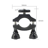 BGNING Bicycle Bracket Holder Mount Clip Rotating Accessories for DJI OSMO Mobile 2 Handheld Gimbal Stabilizer SJCAM XIAOYI Camera