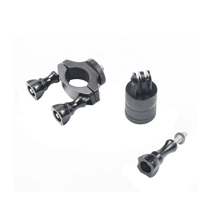 BGNING Bicycle Bracket Holder Mount Clip Rotating Accessories For GoPro13/ DJI OSMO 360 Mobile 2 Handheld Gimbal Stabilizer SJCAM XIAOYI Camera