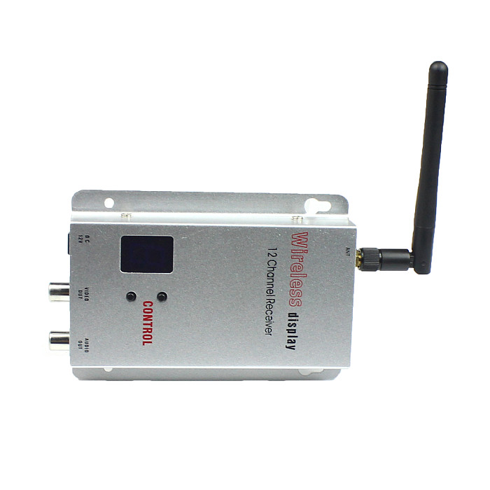 Feichao 1.2G Wireless audio and video transmitter 1W VRX VTX module 8ch long-distance stable signal  for RC DIY FPV Racing Drone