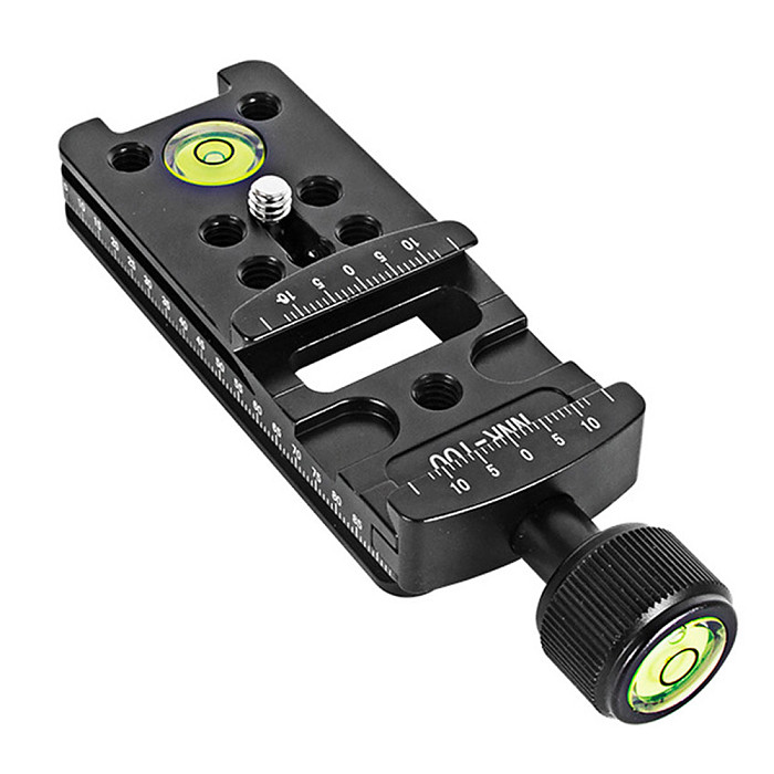 FEICHAO Universal DSLR Cameras Tripod Quick Release Plate Clamp 100mm Rail Slide PU50 Board Ball Head SLR Telephoto Lens Support Bracket