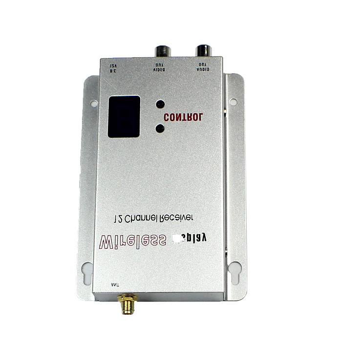 Feichao 1.2G Wireless audio and video transmitter 1W VRX VTX module 8ch long-distance stable signal  for RC DIY FPV Racing Drone