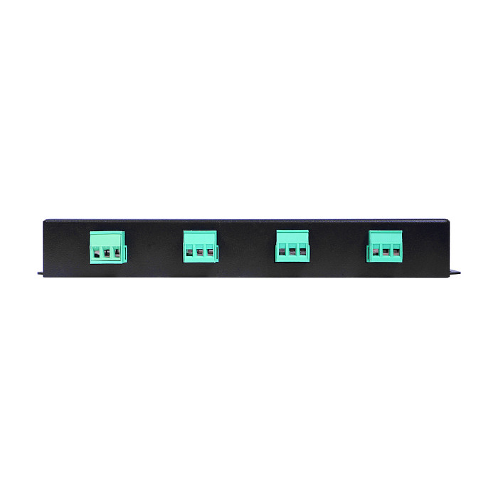 New USR-N540 H7 Version 4 Ports RS485 to Ethernet Converter with Modbus RTU Serial to IP Network RJ45 TCP IP Industrial Module