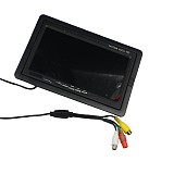 FEICHAO 7-inch display FPV aircraft model stand monitor No signal snowflake 800*480  for RC DIY FPV Racing Drone
