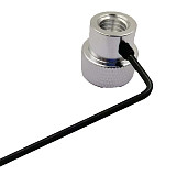 BGNING Aluminum Alloy M6 M8 M10 T-shaped Hand-tightening Thumb Nut Knurled Step Nut w/ Screw Wrench for SLR Camera Tripod Flash Monitor
