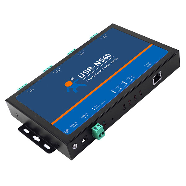 New USR-N540 H7 Version 4 Ports RS485 to Ethernet Converter with Modbus RTU Serial to IP Network RJ45 TCP IP Industrial Module