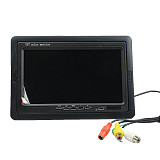 FEICHAO 7-inch display FPV aircraft model stand monitor No signal snowflake 800*480  for RC DIY FPV Racing Drone