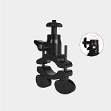 QWINOUT Multi-function Bicycle Bracket Handlebar Clip Clamp Mobile Phone Holder Camera Support Motorcycle Accessories for Insta360 ONE X