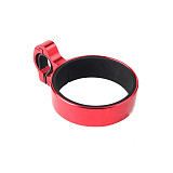 QWINOUT Cycling Bicycle Bottle Holder Bike Parts Coffee Cup Holder Tea Cup Holder Bicycle Bracket Aluminum Alloy Bottle Cage