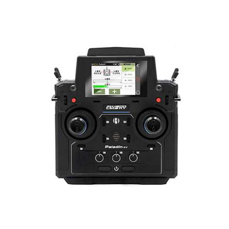 FLYSKY PL18EV Paladin 2.4G 18CH 5D Hall Sensor Gimbals AFHDS3 Radio Transmitter 3.5Inch TFT Touch Screen Model for RC Model Car