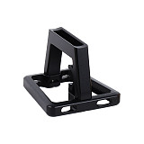 QWINOUT for Brompton Front Carrier Block Bike Bag Bracket Aluminum Alloy Cycling Parts