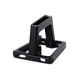 QWINOUT for Brompton Front Carrier Block Bike Bag Bracket Aluminum Alloy Cycling Parts