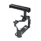 BGNING Camera Cage Rig Handle Grip Top Hot Shoe Mount for DSLR Fujifilm XT-20 XT-30 Fuji XT20 XT30 Stabilizer Form-Fit Protective Frame