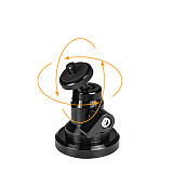 BGNING Aluminum Alloy Magnetic Bracket 360degree Desktop Holder Support 1/4 inch Screw for Insta360 ONE X/X2 for GoPro 10/9 Accessories