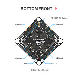 BETAFPV F4 1S 12A AIO Brushless Flight Controller MPU6000 F411 BLHELIS 12A ELRS 2.4G V2.2 RX for RC FPV Racing 3inch Drones