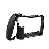 BGNING Camera Cage Rig Handle Grip Top Hot Shoe Mount for DSLR Fujifilm XT-20 XT-30 Fuji XT20 XT30 Stabilizer Form-Fit Protective Frame