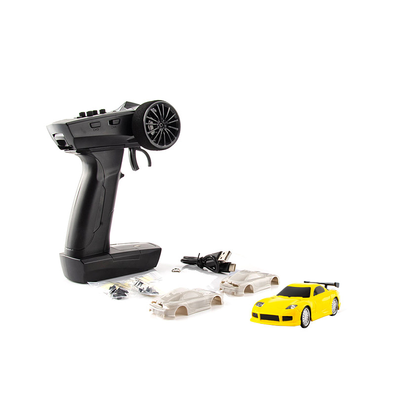 Turbo Racing C71 RTR 1/76 2.4G RWD Mini RC Car Sports Vehicles LED Lights Full Proportional Toys On-Road Models