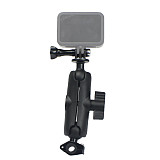 FEICHAO Camera motorcycle bracket bicycle double ball head 10-16mm suitable for GOPRO10/9 DJI osmo action/instar360
