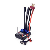 Surpass Hobby RC 2.4G CH2 Transmitter /w Receiver + Waterproof  2240 2435 2440 2845  Brushless Motor +2 in 1 Esc Comb Set for RC Car Boat