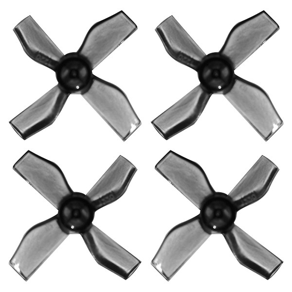 5Pairs Gemfan 31mm 4-Blade PC Propeller 0.8mm Shaft For Beta65S Lite Brushed Frame RC Micro Drone Replacement
