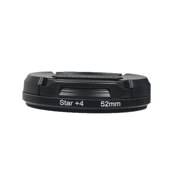 BGNING adapter ring GoPro Hero9/10 filter aluminum alloy lens frame 52mm set