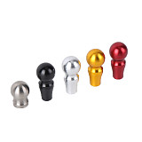 QWINOUT Bicycle Accessories Alloy Headpost Catch Ball Head Tube Bolt for Brompton Folding Bike Diameter 12.4mm
