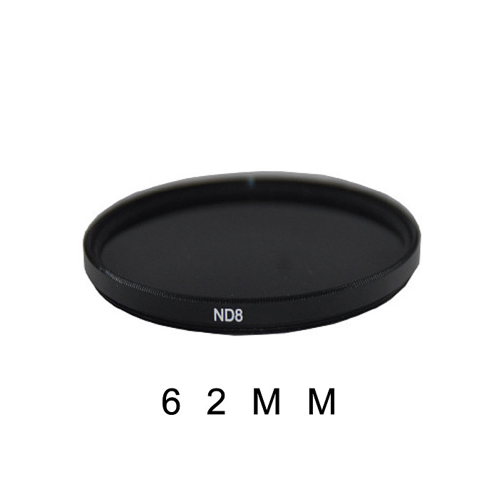 BGNING ND Filter Neutral Density ND2 ND4 ND8 37MM 52MM 58MM 62MM 77MM Photography for Canon for Nikon for Sony Cameras Lens Accessories