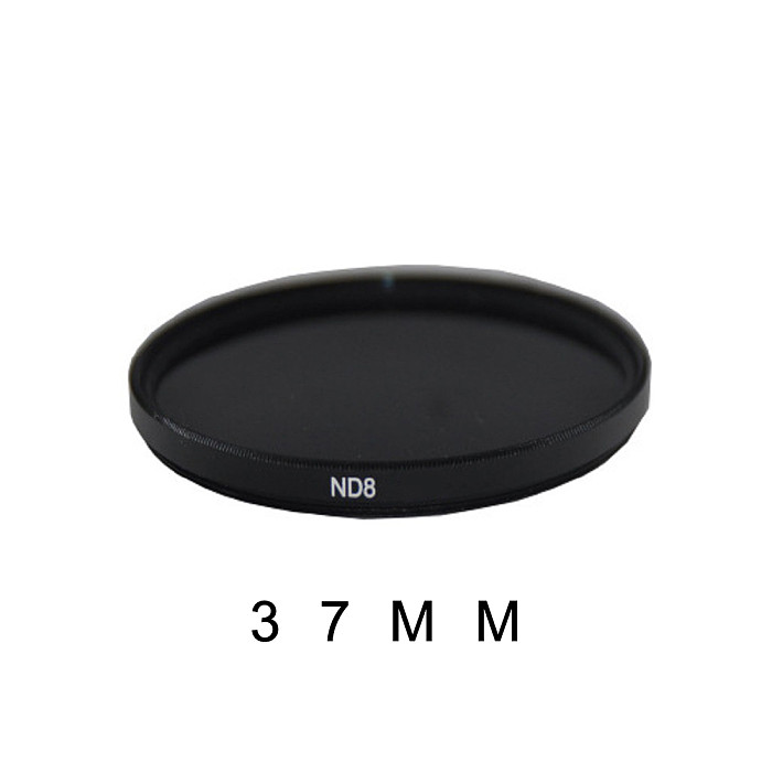 BGNING ND Filter Neutral Density ND2 ND4 ND8 37MM 52MM 58MM 62MM 77MM Photography for Canon for Nikon for Sony Cameras Lens Accessories