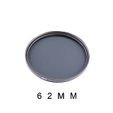 BGNING ND Filter Neutral Density ND2 ND4 ND8 37MM 52MM 58MM 62MM 77MM Photography for Canon for Nikon for Sony Cameras Lens Accessories
