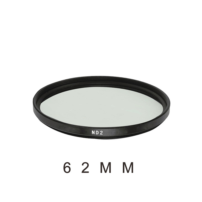 BGNING ND Filter Neutral Density ND2 ND4 ND8 37MM 52MM 58MM 62MM 77MM Photography for Canon for Nikon for Sony Cameras Lens Accessories