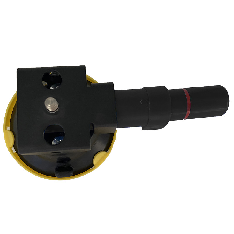 BGNING Compatible RAM DJI Car Camera Bracket Stabilizer Suction Cup Powerful Hand Pump Suction Cup 1/4 Screw Hole 3 Inch