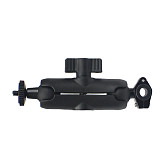 FEICHAO camera motorcycle bracket bicycle double ball head 1/4 interface 10-16mm suitable for GOPRO 10/9 DJI osmo action/instar360