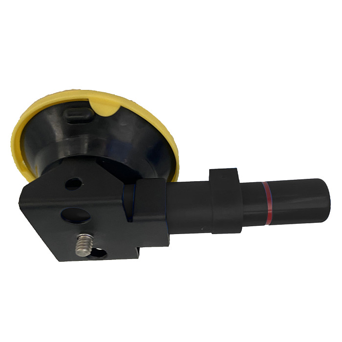 BGNING Compatible RAM DJI Car Camera Bracket Stabilizer Suction Cup Powerful Hand Pump Suction Cup 1/4 Screw Hole 3 Inch