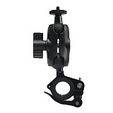 FEICHAO Camera bicycle handlebar bracket double ball head holder 1/4 interface 22-32mm suitable for GOPRO10/9 DJI osmo action/instar360