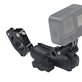 FEICHAO camera bicycle handlebar bracket double ball head holder 22-32mm suitable for GOPRO10/9 DJI osmo action/instar360