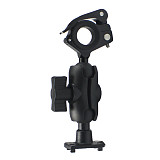 FEICHAO Camera Bicycle Handlebar Bracket Double Ball Head Mount 22-32mm Suitable for Gopro Garmin GPS DVR