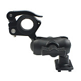 FEICHAO Camera Bicycle Handlebar Bracket Double Ball Head Mount 22-32mm Suitable for Gopro Garmin GPS DVR