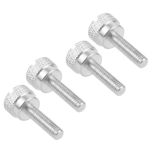 FEICHAO 2/5Pair Portable Stainless Steel M5 Handle Thumb Screws Quick Release Mounting Adapter for Gopro Hero 9 Max 8 7 6 5 4 Action Cameras