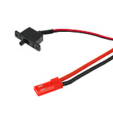 4PCS RC 10A Brushed ESC Two Way Motor Speed Controller No Brake For 1/16 1/18 1/24 Car Boat Tank