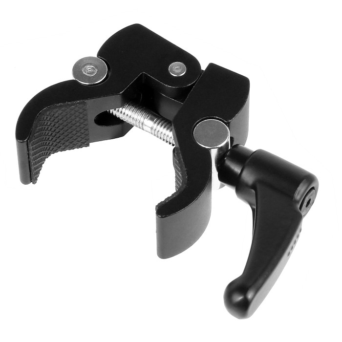 Universal SLR Camera Mini Magic Arm Bracket Monitor Support Hot Shoe Ball Head Mount Adapter with Super Clamp Claw Crab Clip