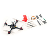 New Release Happymodel Crux3 1S ELRS 115mm  1S Brushless Toothpick Drone  With 1202.5 KV11500  Motor And Caddx ANT 1200tvl Camera