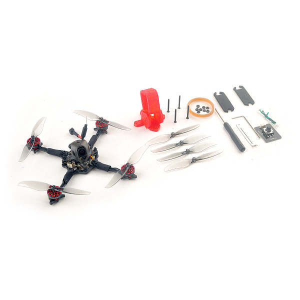 New Release Happymodel Crux3 1S ELRS 115mm  1S Brushless Toothpick Drone  With 1202.5 KV11500  Motor And Caddx ANT 1200tvl Camera