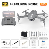 FEICHAO S17 HD Aerial Drone 4K Drop-Resistant Folding FPV Mini 4axis Remote Control Aircraft